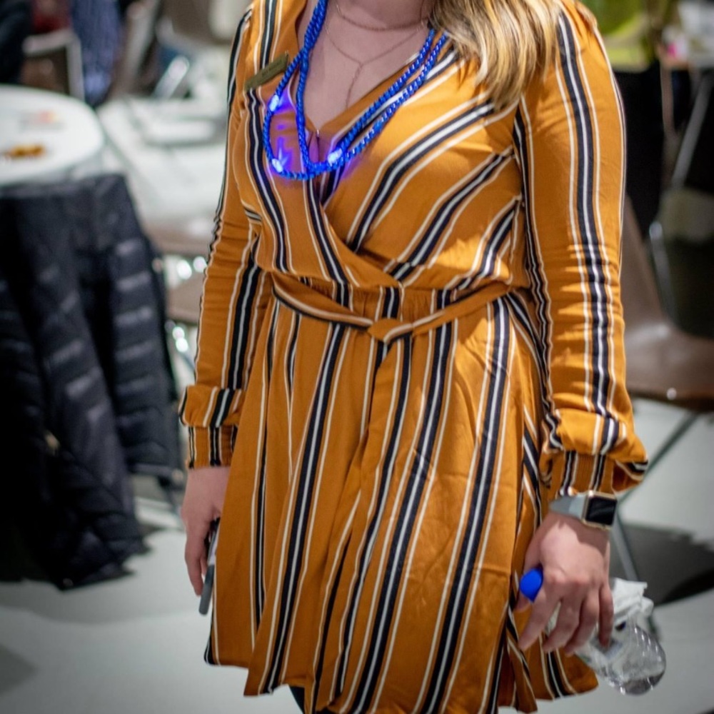 GB stripped dress